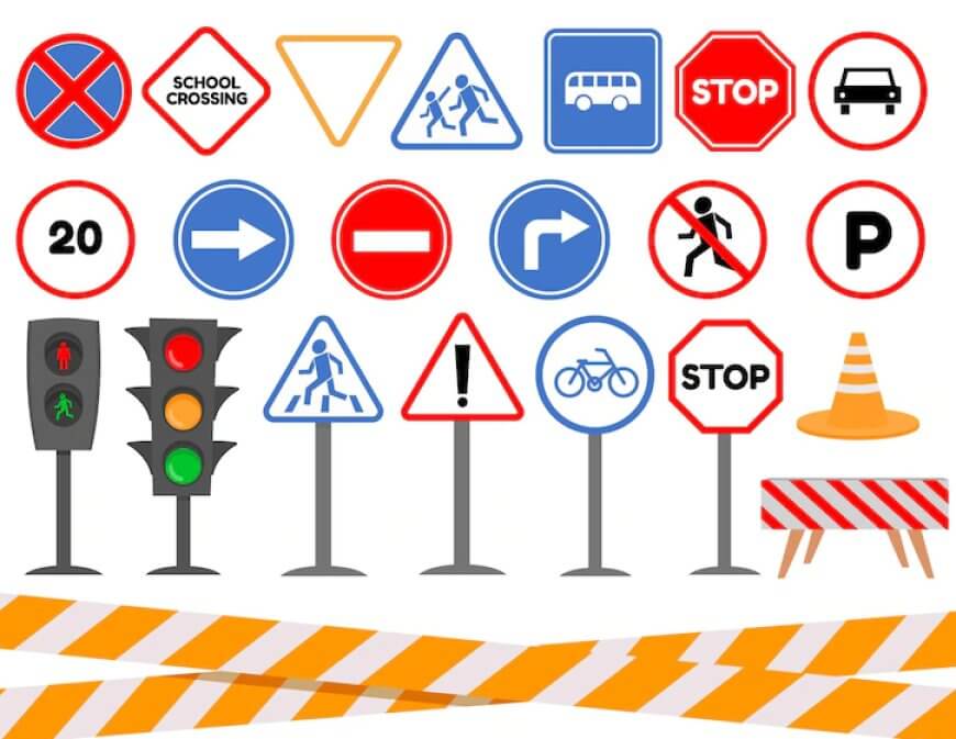 Traffic signs Kenya