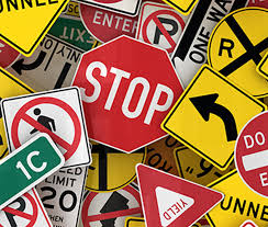 Types of traffic signs Kenya