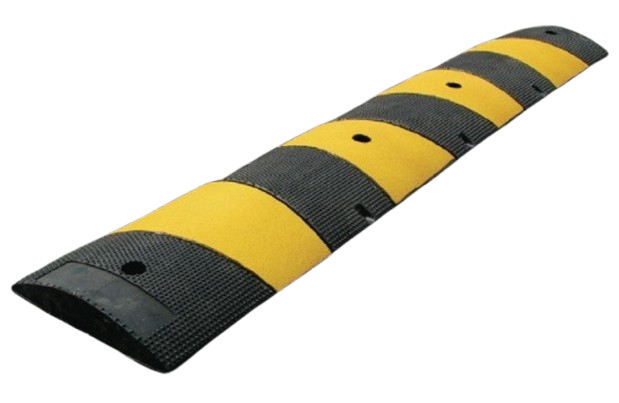 Rubber Speed Bump Kenya - Sunrise Road Technology