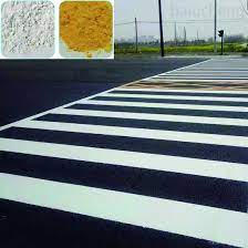 Two component road marking