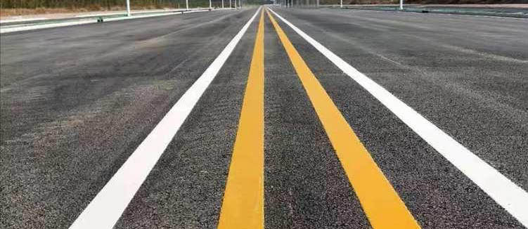 Thermoplastic road marking