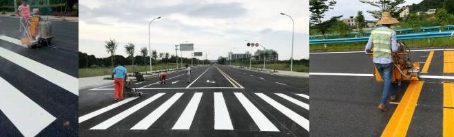 Thermoplastic road marking Kenya