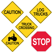 Traffic signs and road signage for highways and roads in Kenya